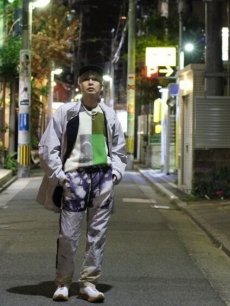 画像7: children of the discordance(チルドレンオブザディスコーダンス) INJECTION DYEING TRACK PANTS COTDPT-374 (7)