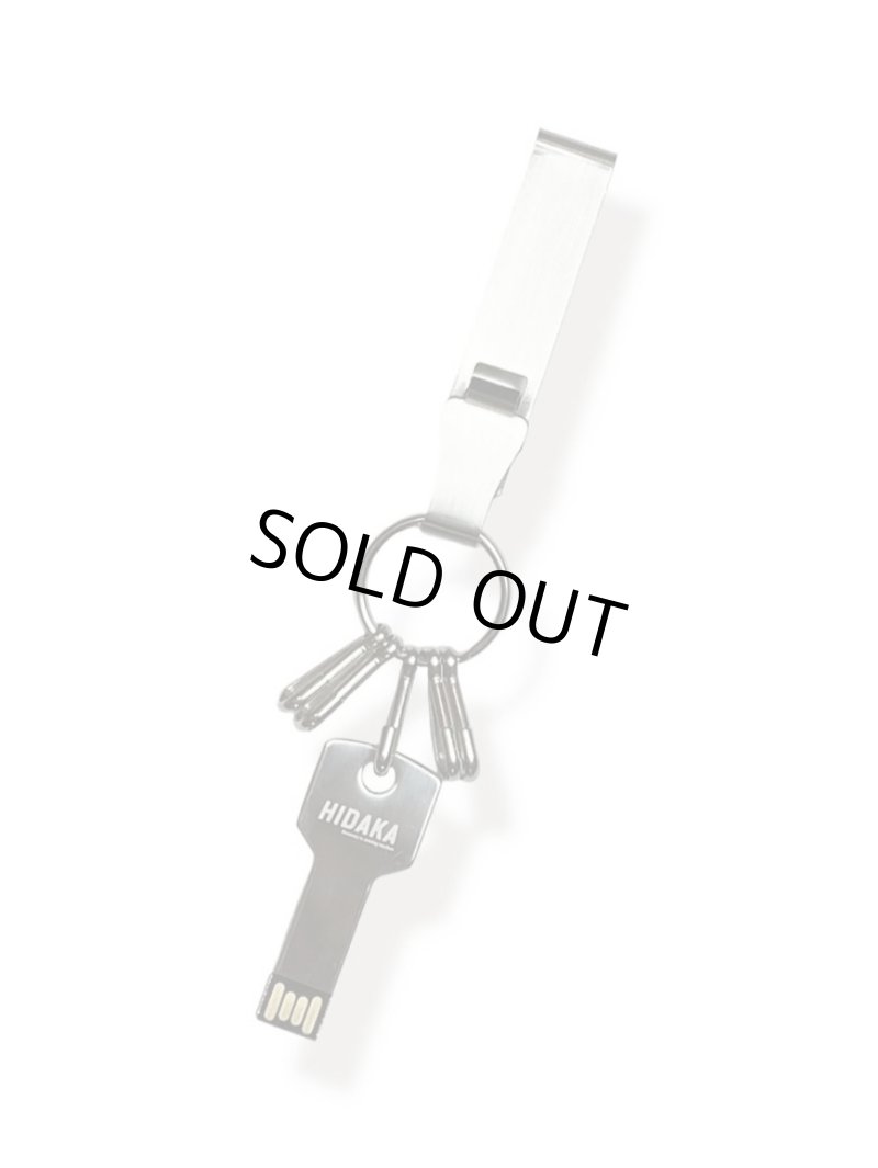 HIDAKA USBメモリ機能付きキーリング USB KEY RING – HIDAKA