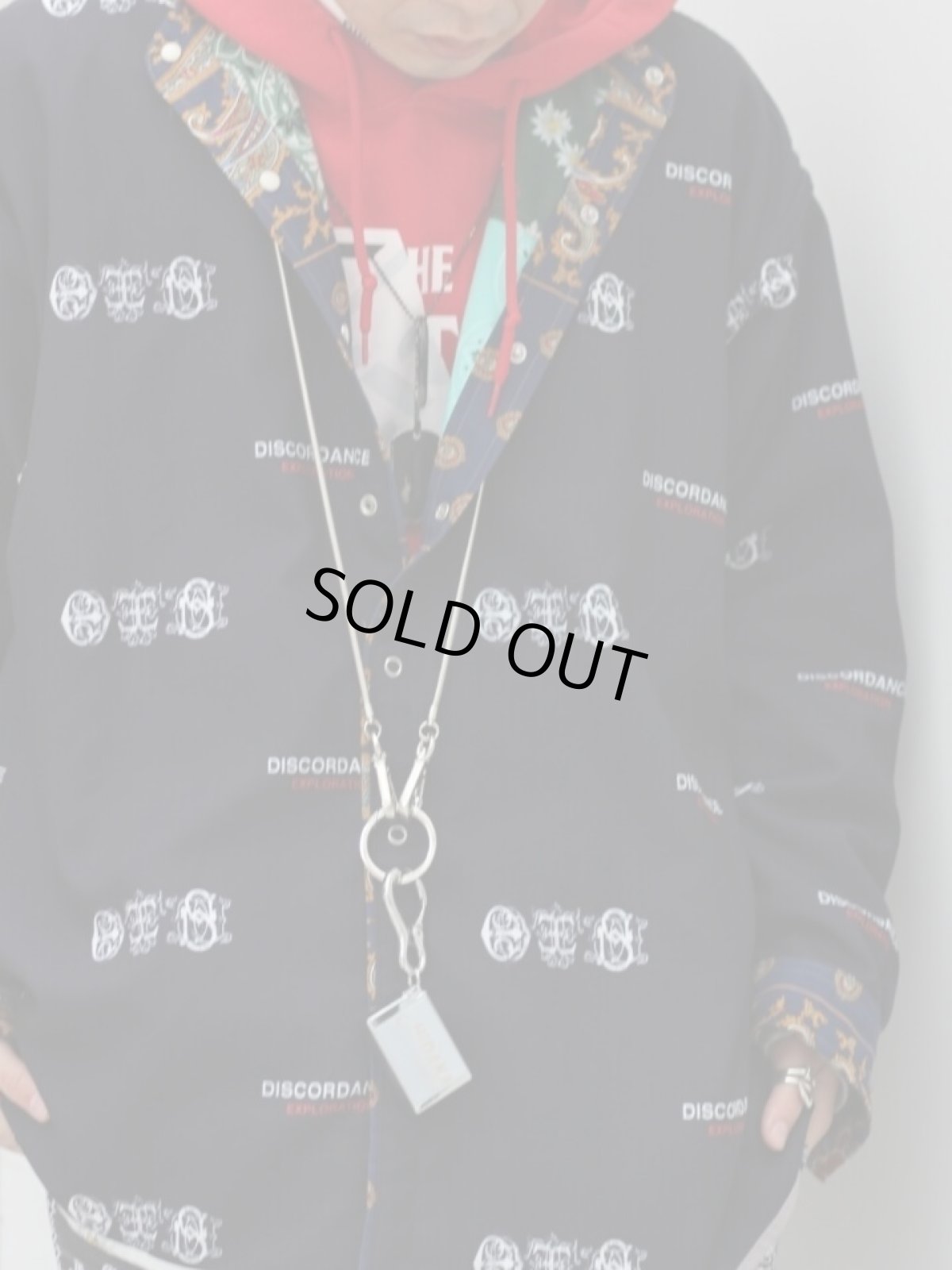 画像3: HIDAKA(ヒダカ) SNAKE CHAIN KEY NECKLACE H01AC23 (3)