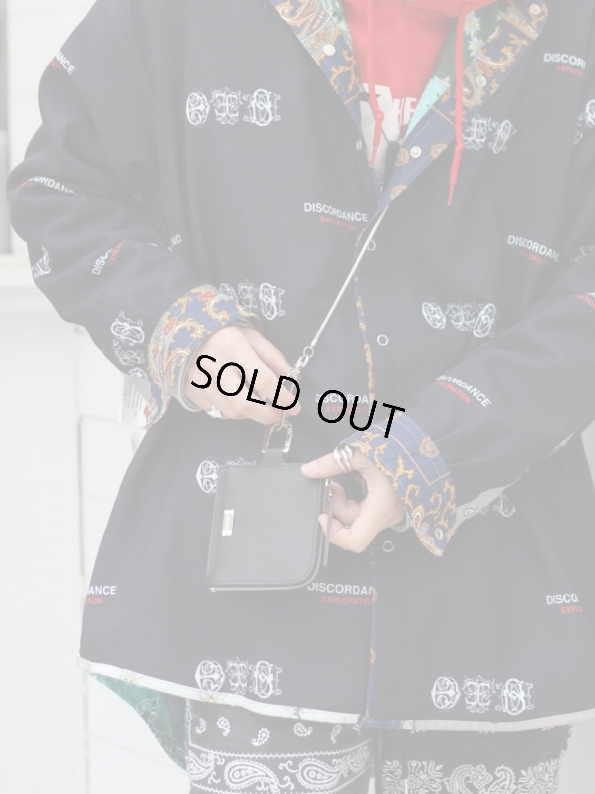 画像4: HIDAKA(ヒダカ) SNAKE CHAIN KEY NECKLACE H01AC23 (4)