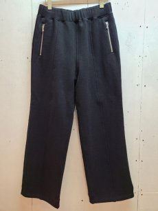 画像1: KIIT(キート) HEAVY WEIGHT PILE WIDE SWEAT PANTS  KIM-P89-010 (1)