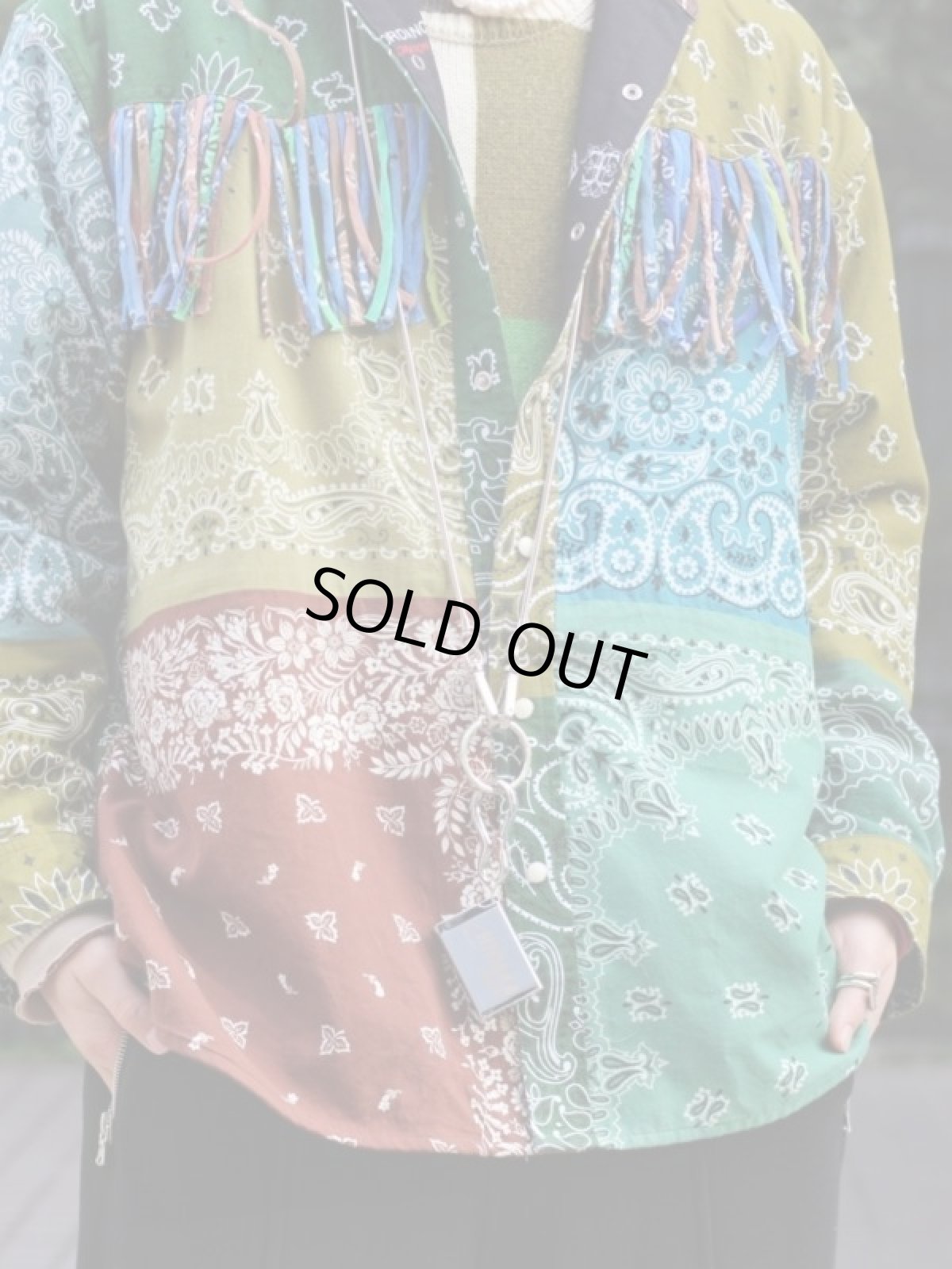 画像6: HIDAKA(ヒダカ) SNAKE CHAIN KEY NECKLACE H01AC23 (6)