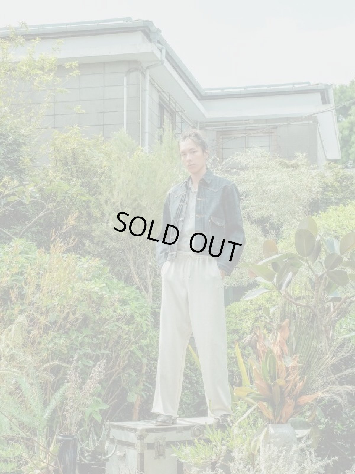 画像9: SUGARHILL(シュガーヒル) CLASSIC SELVEDGE DENIM JACKET CLASS01 (9)