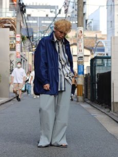 画像5: KIIT(キート) SI/P HIGH COUNT TAFFETA HIGH NECK HALF COAT KIM-C98-400 (5)