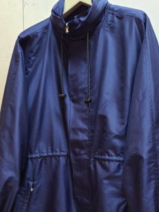 画像2: KIIT(キート) SI/P HIGH COUNT TAFFETA HIGH NECK HALF COAT KIM-C98-400 (2)