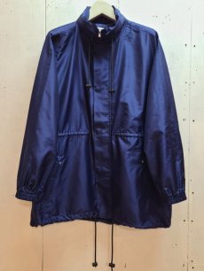 画像1: KIIT(キート) SI/P HIGH COUNT TAFFETA HIGH NECK HALF COAT KIM-C98-400 (1)