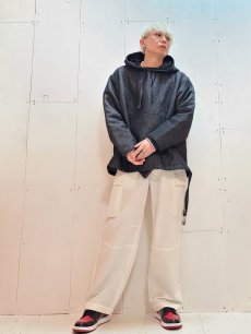 画像5: KIIT(キート) HIGH COUNT C/LI TWILL MIL SMOG KIM-Y94-001 (5)