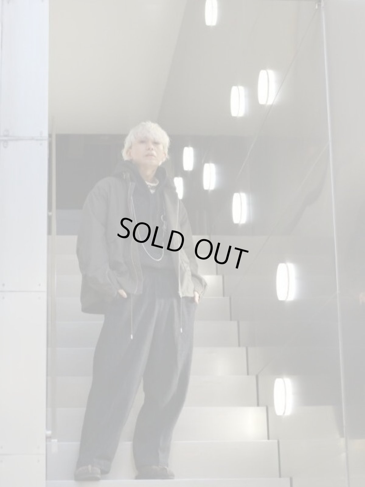 画像7: HIDAKA(ヒダカ) SNAKE CHAIN KEY NECKLACE H01AC23 (7)