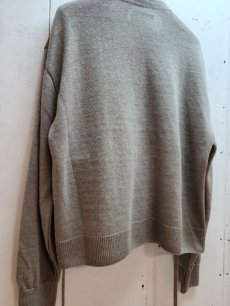 画像4: children of the discordance(チルドレンオブザディスコーダンス) 7G COMBINATION KNIT CARDIGAN COTDKN-649 (4)