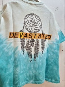 画像3: children of the discordance(チルドレンオブザディスコーダンス) HAND DYEING AND PRINT TEE TYPE D COTDCS-250D (3)