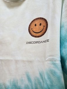 画像2: children of the discordance(チルドレンオブザディスコーダンス) HAND DYEING AND PRINT TEE TYPE D COTDCS-250D (2)