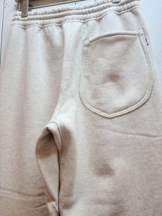 画像3: SUGARHILL(シュガーヒル)  TIRPLE STITCHED SWEAT PANTS 22SSSW03(WHT) (3)