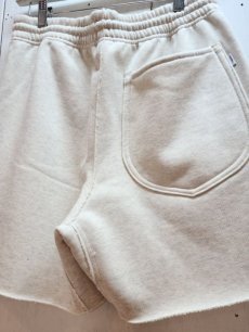 画像2: SUGARHILL(シュガーヒル) TIRPLE STITCHED SWEAT HALF PANTS 22SSSW04  (2)