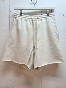 画像1: SUGARHILL(シュガーヒル) TIRPLE STITCHED SWEAT HALF PANTS 22SSSW04  (1)