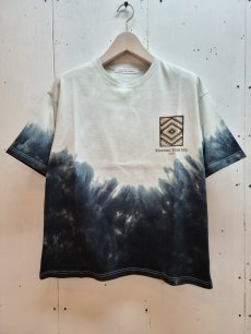 画像1: children of the discordance(チルドレンオブザディスコーダンス) HAND DYEING AND PRINT TEE TYPE E COTDCS-250E (1)