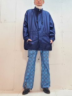 画像4: KIIT(キート) SI/P HIGH COUNT TAFFETA HIGH NECK HALF COAT KIM-C98-400 (4)