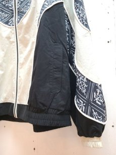 画像4: children of the discordance(チルドレンオブザディスコーダンス) PERSONAL DATA PRINT TRACK JACKET COTDJK-476(BLK) (4)