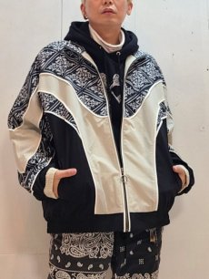 画像5: children of the discordance(チルドレンオブザディスコーダンス) PERSONAL DATA PRINT TRACK JACKET COTDJK-476(BLK) (5)