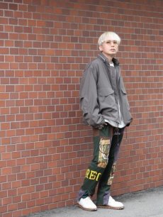 画像11: children of the discordance(チルドレンオブザディスコーダンス) HANDMADE VINTAGE PATCHWORK TROUSERS COTDSMBLPT-363 (11)