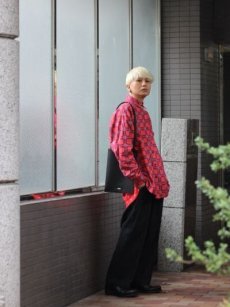 画像10: children of the discordance(チルドレンオブザディスコーダンス) PRINT CHECK × BANDANA SHIRT COTDSH-135 (10)