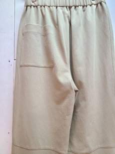 画像3: ★SALE50%OFF★KIIT(キート) HARD TWIST COTTON TRICOTINE OHMIZARASI FINISH MIL EASY PANTS KIM-P97-007   (3)