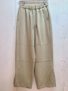 画像1: ★SALE50%OFF★KIIT(キート) HARD TWIST COTTON TRICOTINE OHMIZARASI FINISH MIL EASY PANTS KIM-P97-007   (1)