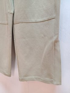 画像4: ★SALE50%OFF★KIIT(キート) HARD TWIST COTTON TRICOTINE OHMIZARASI FINISH MIL EASY PANTS KIM-P97-007   (4)