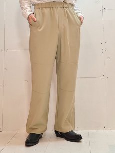 画像8: ★SALE50%OFF★KIIT(キート) HARD TWIST COTTON TRICOTINE OHMIZARASI FINISH MIL EASY PANTS KIM-P97-007   (8)