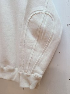 画像4: SUGARHILL(シュガーヒル)  TIRPLE STITCHED SWEAT PULLOVER	22SSSW02(WHT) (4)