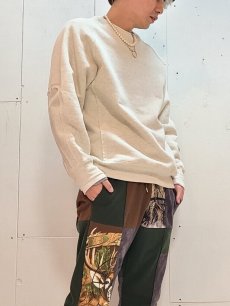 画像5: SUGARHILL(シュガーヒル)  TIRPLE STITCHED SWEAT PULLOVER	22SSSW02(WHT) (5)