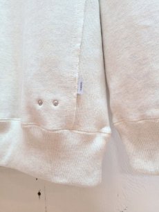 画像3: SUGARHILL(シュガーヒル)  TIRPLE STITCHED SWEAT PULLOVER	22SSSW02(WHT) (3)