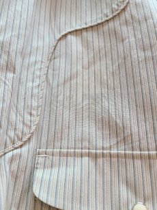 画像3: SUGARHILL(シュガーヒル) STRIPE WESTERN SHIRT 22SSSH08 (3)