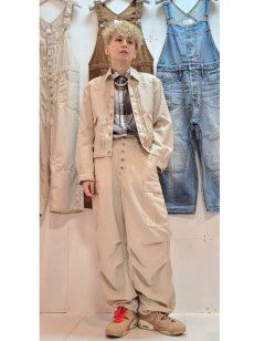 画像7: SUGARHILL(シュガーヒル) WOOL LINEN DENIM JACKET	22SSJK08	 (7)