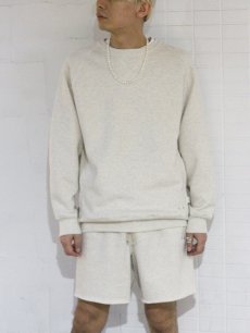 画像7: SUGARHILL(シュガーヒル) TIRPLE STITCHED SWEAT HALF PANTS 22SSSW04  (7)