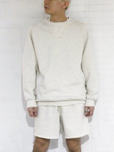 画像8: SUGARHILL(シュガーヒル)  TIRPLE STITCHED SWEAT PULLOVER	22SSSW02(WHT) (8)