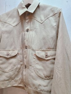 画像2: SUGARHILL(シュガーヒル) WOOL LINEN DENIM JACKET	22SSJK08	 (2)