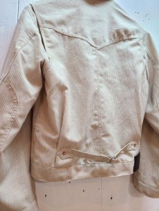 画像5: SUGARHILL(シュガーヒル) WOOL LINEN DENIM JACKET	22SSJK08	 (5)