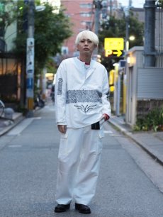 画像5: children of the discordance(チルドレンオブザディスコーダンス) MIL SLEEPING SHIRT  COTDSH-132 (5)