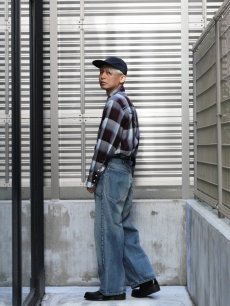 画像7: SUGARHILL(シュガーヒル) OMBRE WESTERN SHIRT 22SSSH07(PPL) (7)