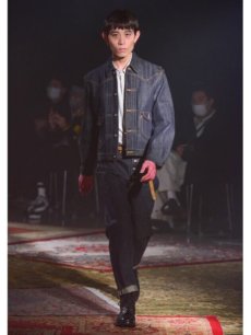 画像11: SUGARHILL(シュガーヒル) CLASSIC SELVEDGE DENIM JACKET CLASS01 (11)