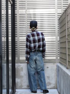 画像6: SUGARHILL(シュガーヒル) OMBRE WESTERN SHIRT 22SSSH07(PPL) (6)