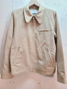 画像1: SUGARHILL(シュガーヒル) WOOL LINEN HICKORY SWINGTOP 22SSJK07				 (1)