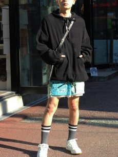 画像6: children of the discordance(チルドレンオブザディスコーダンス) VINTAGE BANDANA PATCH SHORT PANTS COTDPT-328B(TUR) (6)