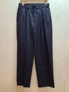 画像1: KIIT(キート) TWO TUCK WIDE TROUSERS KIM-P92-003 (1)