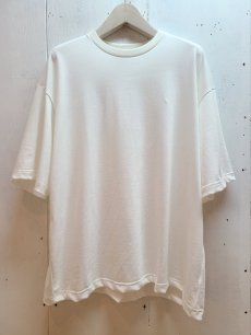 画像1: KIIT(キート) 30//-HIGH COUNT COTTON BIO FINISH T-SHIRT KIM-T94-015   (1)