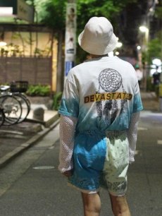 画像8: children of the discordance(チルドレンオブザディスコーダンス) VINTAGE BANDANA PATCH SHORT PANTS COTDPT-328B(TUR) (8)