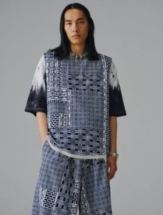 画像6: children of the discordance(チルドレンオブザディスコーダンス) VINTAGE YUKATA PATCHWORK NS PULLOVER COTDNYPO-010 (6)