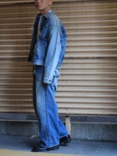 画像8: SUGARHILL(シュガーヒル) × UNUSED(アンユーズド) FADED 2nd DENIM JACKET PRODUCTED BY UNUSED 22SSSU01   (8)