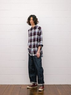 画像14: SUGARHILL(シュガーヒル)×UNUSED(アンユーズド) DOUBLE KNEE DENIM PANTS PRODUCTED BY UNUSED 22SSSU03 (14)