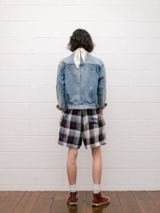 画像17: SUGARHILL(シュガーヒル) × UNUSED(アンユーズド) FADED 2nd DENIM JACKET PRODUCTED BY UNUSED 22SSSU01   (17)